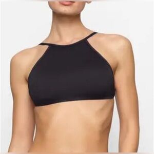 SKIMS Recycled Swim High Neck Top NWT